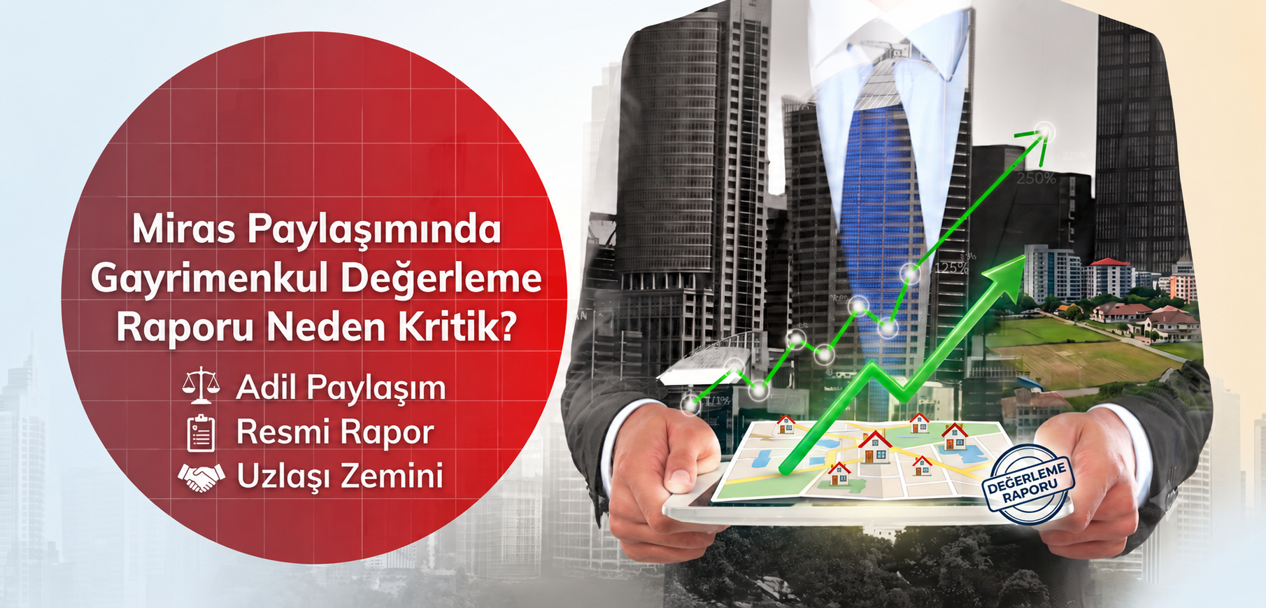 Miras Paylaşımında Gayrimenkul Değerleme Raporu